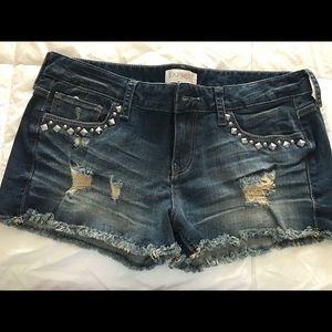 NWOT Express Jean Shorts